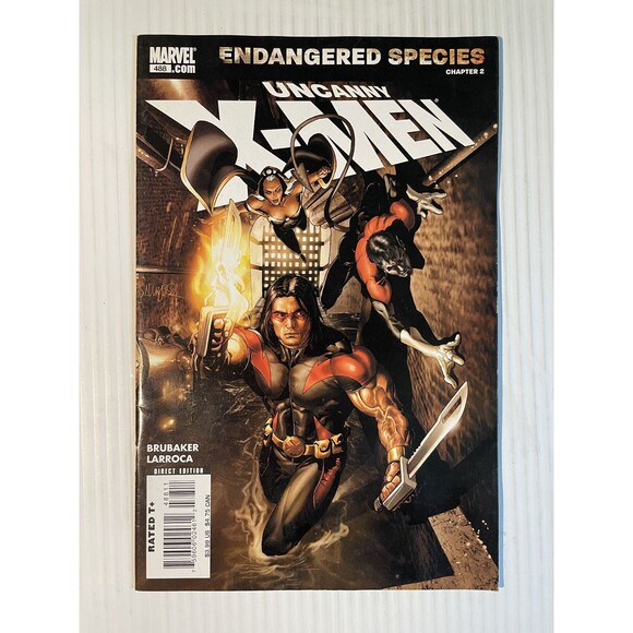 X-Men Uncanny Endangered Species Ch.2, 6, & 14; No.488, 489, & 491 (2007) Marvel - Picture 2 of 13